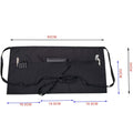 Waist Apron With 3 Compartment Pouch