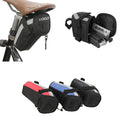 Bicycle Waterproof Expandable Tail Bag