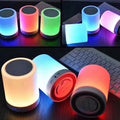 Touch Bedside Lamp Bluetooth Speaker
