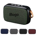Fabric Bluetooth Speaker with Card Slot