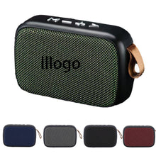 Fabric Bluetooth Speaker with Card Slot