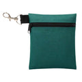 Golf Tee Pouch With Metal Lobster Claw Clip