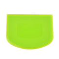 PE Soft Scraper For Baking Cakes And Butter