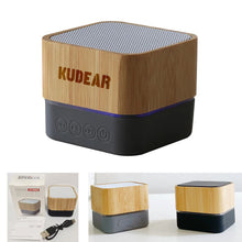 Bamboo Wireless Speaker