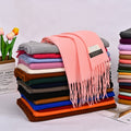 Women Warm Large Scarves