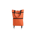 Portable Folding Shopping Cart Bag With Wheels