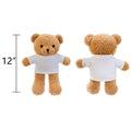 Teddy Bear Stuffed Toy Dressed Bear Doll