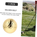 Electroplated Golf Salem Gift Ball