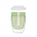 20Oz Fruit Salad Storage Cup With Lids And Fork