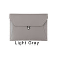 Leather Envelope Document Holder File Bags