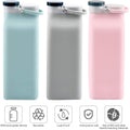20 Ounces Collapsible Sports Water Bottle