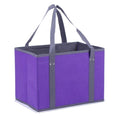 Foldable & Reusable Non-Woven Shopping Bag For Car Use