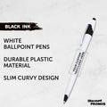 Customized Thin Plastic Light Ballpoint Pen