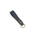 Vintage Keychain Made of Matte PU Leather