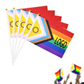 Progress Pride Rainbow Flag