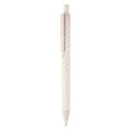 Degradable Straw Black Ink Ballpoint Pen With Parker Head