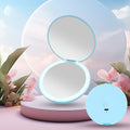 Led Compact Mirror