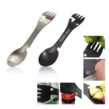5 In 1 Multifunctional Camping Spoon And Fork