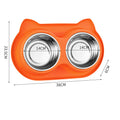 Pet 2 Stainless Steel Dog Bowl