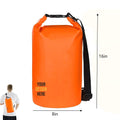 Waterproof Roll-Top Lightweight Dry Stowage Bag Backpack
