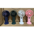 Digital display Portable Mini Handheld Fan with Stand Base