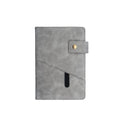 A5 Lined Leather Notebook