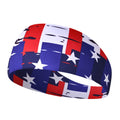 American Flag Sports Headband