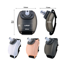 7 Oz Wrist Water Bottle - Running & Cycling