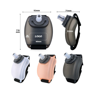7 Oz Wrist Water Bottle - Running & Cycling