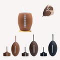 23 Oz Retractable Rugby Water Bottle