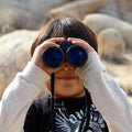 Kids Compact Toys 5X30 Manual Binoculars