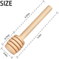 Wooden Honey Dippers Stick