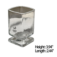 6Oz. Square Lowball Glass