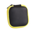 Zipper EVA Square Earphone Storage Case Cable Organizer