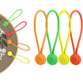 Silicone Magnetic Twist Ties - Air