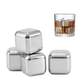 ChillPro Stainless Steel Long-Lasting Ice Cubes