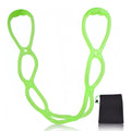 Multi Ring Resistance Bands For Yoga Pilates Stretching