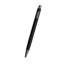 Semi-Metal Click Ballpoint Pen