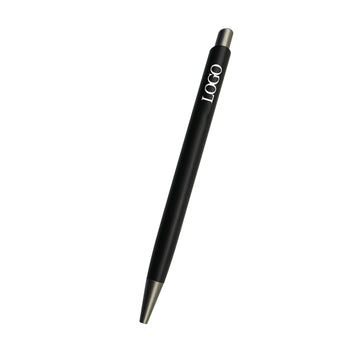 Semi-Metal Click Ballpoint Pen