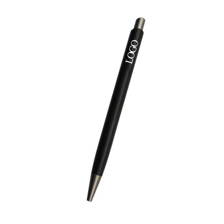 Semi-Metal Click Ballpoint Pen