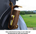 Premium Quality Golf Pouch Golf Tees Bag