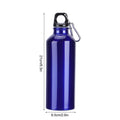 Aluminum Sports Water Bottle - 16.9 oz