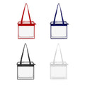Stadium Approved Clear Messenger Bag