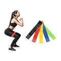 Resistance Bands 5-Piece Set With 5 Resistance Level