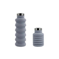 16Oz. Collapsible Silicone Water Bottles