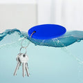 Oval Floating Keychain