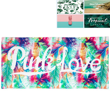 Full- Color Digital Quick-Drying Towel
