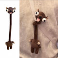 Long Neck Plush Bag Charm For Backpack