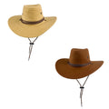 Suede Travel Cowboy Hat