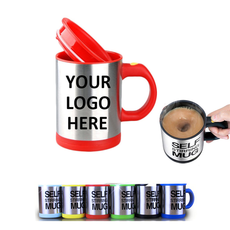 Self Stirring Coffee Mug Cup